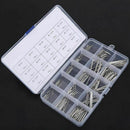 150Pcs Split Cotter Pins Kit Set W/ Box Stainless Steel Assortment Split-Co L6Q6