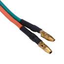 2pcs Universal Motorcycle Front Rear Turn Signals Indicators Amber Light L
