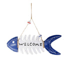 Nautical Wooden   Skeleton Wall Hanging Ornaments Home Door Decor Gift