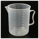 1000ml Transparent Graduated Beaker with Handle H4Q5