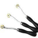 4mm Wheel Leather Sewing Stitch Spacing Paper Craft Tool Roulette ME