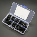 240pcs High Strength Alloy Steel M4 Cup Head Hexagon Socket Screw and Nut Set g