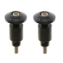 1 Pair Black Universal Aluminum Handlebar End Bar Plugs Cap For Bike Cycling