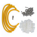 50pcs/set 3/16 inch Rope Light R-Style Mounting Clips w/ Phillips Screws