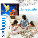 1000pcs DIY Girl and Pigeon Jigsaw Puzzle Children Adults Picture Toys Gift