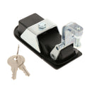 Compression Latch Lock Horsebox Door Tack Box w/ 2Keys For Boat Marine RV Camper