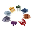 8 Piece Universal Comb Attachment Guard Guides Clip  Hair Clipper Set