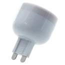 Lamp G9 3W 9 LED Spotlight - Warm White Lamp - 5630 SMD spotlight - 120Â° Be
