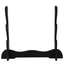 3Tier Samurai Sword Katana Holder Stand Bracket Rack Display Black