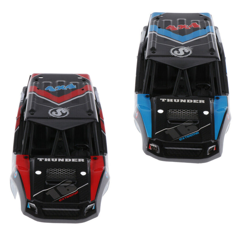 Pre-painted Body Shell Cover Parts for HS 18312 1:18 Remote Control Monster