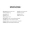 F8S IP67 BT4.0 Smart Bracelet Heart Rate Monitor Fitness Tracker Wristband Watch