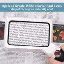 Magnifier ,Handheld Magnifier with Led ,Dimmable Magnifying Glasses for Rea N5Q4