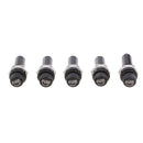 5pcs Tube Fuse Holder for 6x30mm Fuse Panel Mounting 10A/250V 15A/125V
