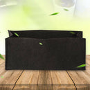 Large Rectangle Planting Container Grow Bags For Home Garden Outdoor Use