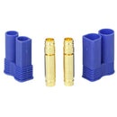 5 Pairs of EC5 Banana Plug Bullet Connector Female+Male for RC ESC LIPO Batt H6
