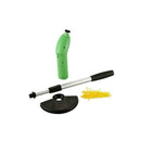 Cordless Grass Trimmer Mower Weed Lawn Cutting C5D7 Garden Leaves J0M8