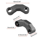 Motorcycle Mirror Riser Extender Extension Bracket Adapter Kit for BMW R1200R