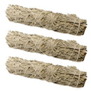 3Pcs White Sage California White Sage Pure Leaf Smoky Purification White SagW8O6