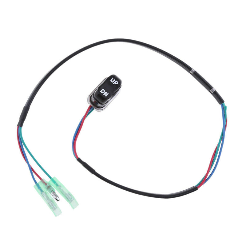 4Pcs Trim Tilt Switch For Yamaha Engine Outboard Remote Control 703-82563-01-00