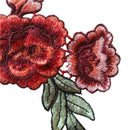Rose Flowers Patch Floral Embroidered Applique Patches Sew on For DIY ~ï¼ˆ