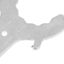 Stainless Spanner Wrench Kits For Keg Homebrew Taproom Draft Beer Tower Fau  Cy