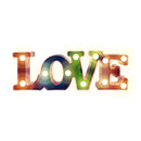 Love Shape LED Night Lamp DIY Diamond Painting Special Shape Partial Drill