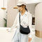 Nylon Women Shoulder Bag Female Street Crossbody Handbag Pouch (Black)