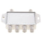 2x4 Satellite MultiSwitch Splitter FTA TV LNB Switch Cascade 2 in 4 Out