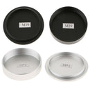 2pcs Rear Lens Cover And Camera Body Cap For Leica M39 39mm Screw