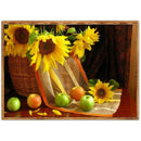 5D DIY Full Drill Diamond Painting Sun Flower Cross Stitch Embroidery Kits