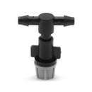 30pcs Spray Nozzle + Three-Way Connection Nozzle Irrigation Water Control S B2P7
