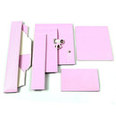 DIY Paper Board Storage Box Desk Decor Stationery Makeup Cosmetic Organizer JR