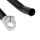 1 Pair Mountain Bike Road Bicycle Bar End Handlebar Grips with Bar Plugs Black