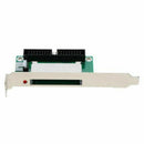 40-Pin Cf Compact Flash Card To 3.5 Ide Converter Adapter Pci Bracket Back  A4W6