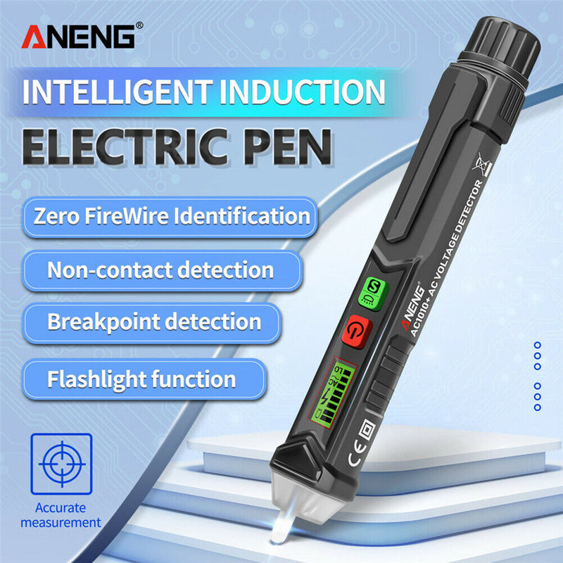 12V/48V-1000V Sensitivity Tester AC Voltage Electric Non Contact Induction Pen