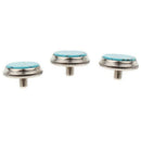 3 Pcs Trumpet Finger Buttons Valve Finger Trumpet Cap Screw Cover for Music Z1S4