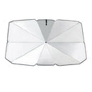 Car Sun Shade Parasol Auto Front Windshield Sunshade Cover UV Protector (S) A