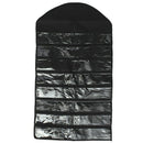 32 Pocket Double Sided Door Hanging Jewelry Organizer Storage Bag Holder Po Y1F4