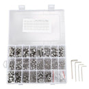 304 Stainless Steel Screws and Nuts M3 M4 M5 M6 Hex Socket Head Cap Screws  T2D7