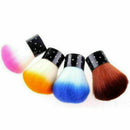 Nail Art Dust brush Brush Nails Powder brush nail dust ^ \ C8K4 w Manicure