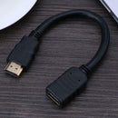 0.2M HDMI Male to Female TV Cable Cord Converter Adapter Extension Cable