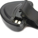 Black Outdoor Wireless Fish Bite Alarm LED Light Alert Bell Clip On Fishing Rod