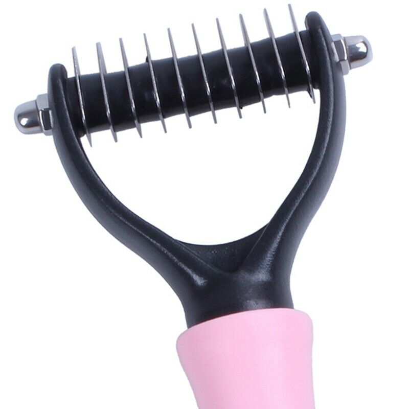 Comb Brush Grooming Brush Cleaning body brush 10 teeth for Dog Cat Pets