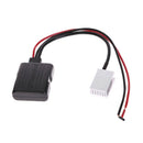 Bluetooth Audio Adapter Receiver Aux 12 Pins Adapter Speaker A2DP For BMW