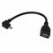 Black Micro OTG Cable for Nexus 5/7/10 Moto G/X Galaxy S6 Edge/S5/S4P3T6
