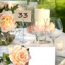 12 Packs Table Number Card Holders with Alligator Clip Photo Memo Holder Cl