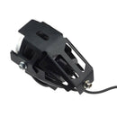 Motocross Modified Headlights LED Metal Black Function LIC ISY