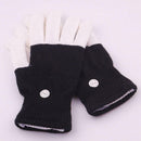 LED Light Gloves Flashing Finger Lighting Light Up Glow In the dark Rave Party