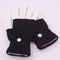 LED Light Gloves Flashing Finger Lighting Light Up Glow In the dark Rave Party