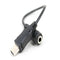 Mini USB Male to 3.5mm Jack Female Audio Cable Cord Adapter  Z